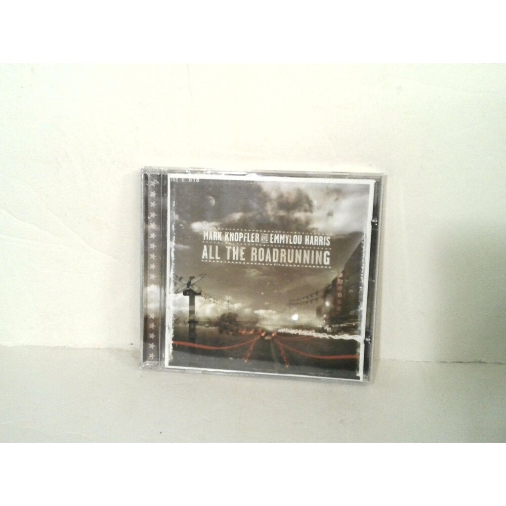Mark Knopfler & Emmylou Harris – All The Roadrunning CD 2006 Folk Rock Country